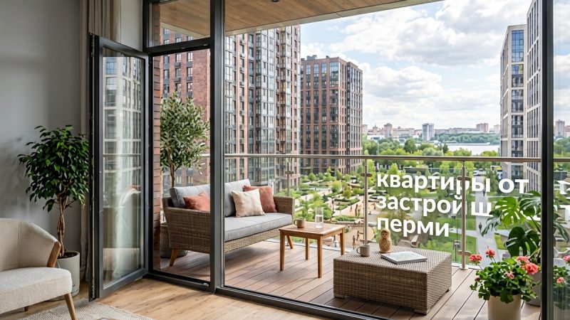 Покупка квартиры в новостройке Перми