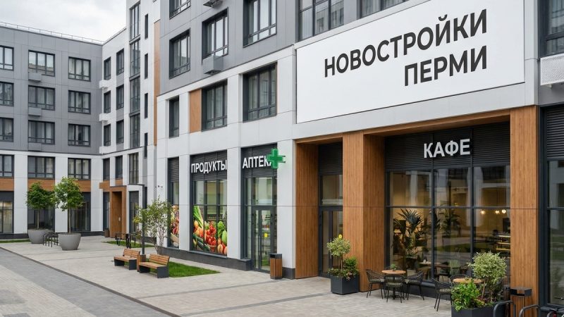 Покупка квартиры в новостройках Перми от застройщика