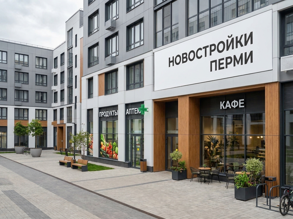 Покупка квартиры в новостройках Перми от застройщика