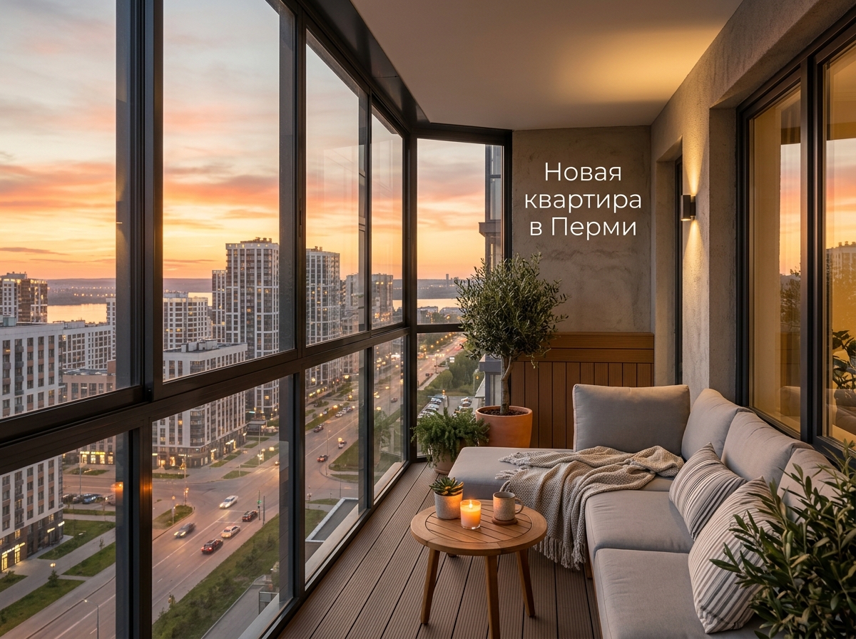 Новостройки Перми на Кировоградской улице