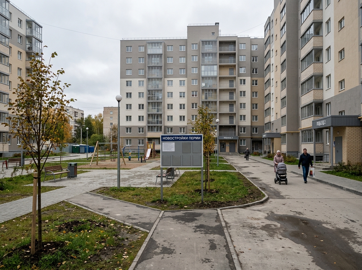 Приобретение квартиры в новостройке Перми: текущая ситуация и цены