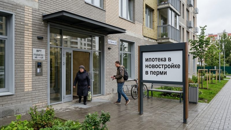 Новостройки Перми от Застройщика без Посредников