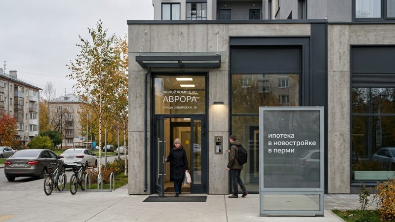 Приобретение квартиры в новостройке Перми