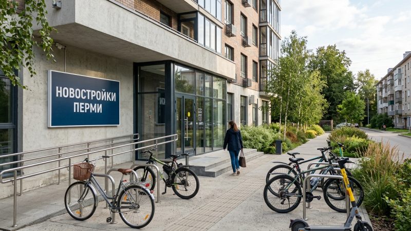 Покупка квартиры в новостройке Перми