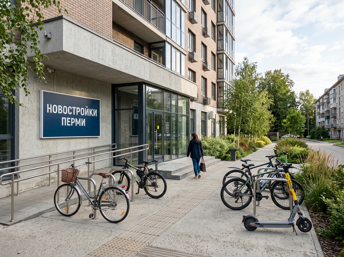 Покупка квартиры в новостройке Перми