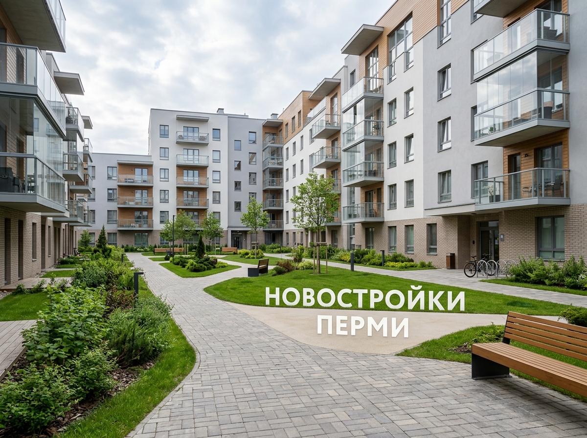 Новостройки Перми и квартиры в Перми от застройщика без посредников