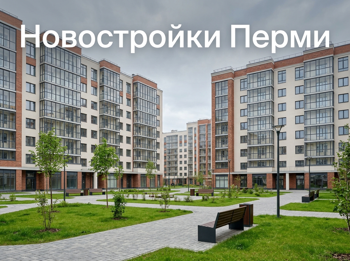 Новостройки Перми и Свердловского района: варианты покупки и оформления ипотеки