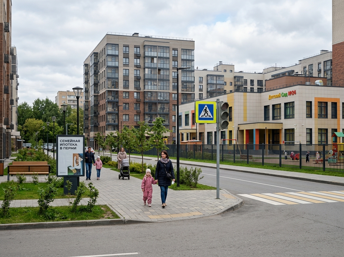 Покупка квартиры в новостройке Перми