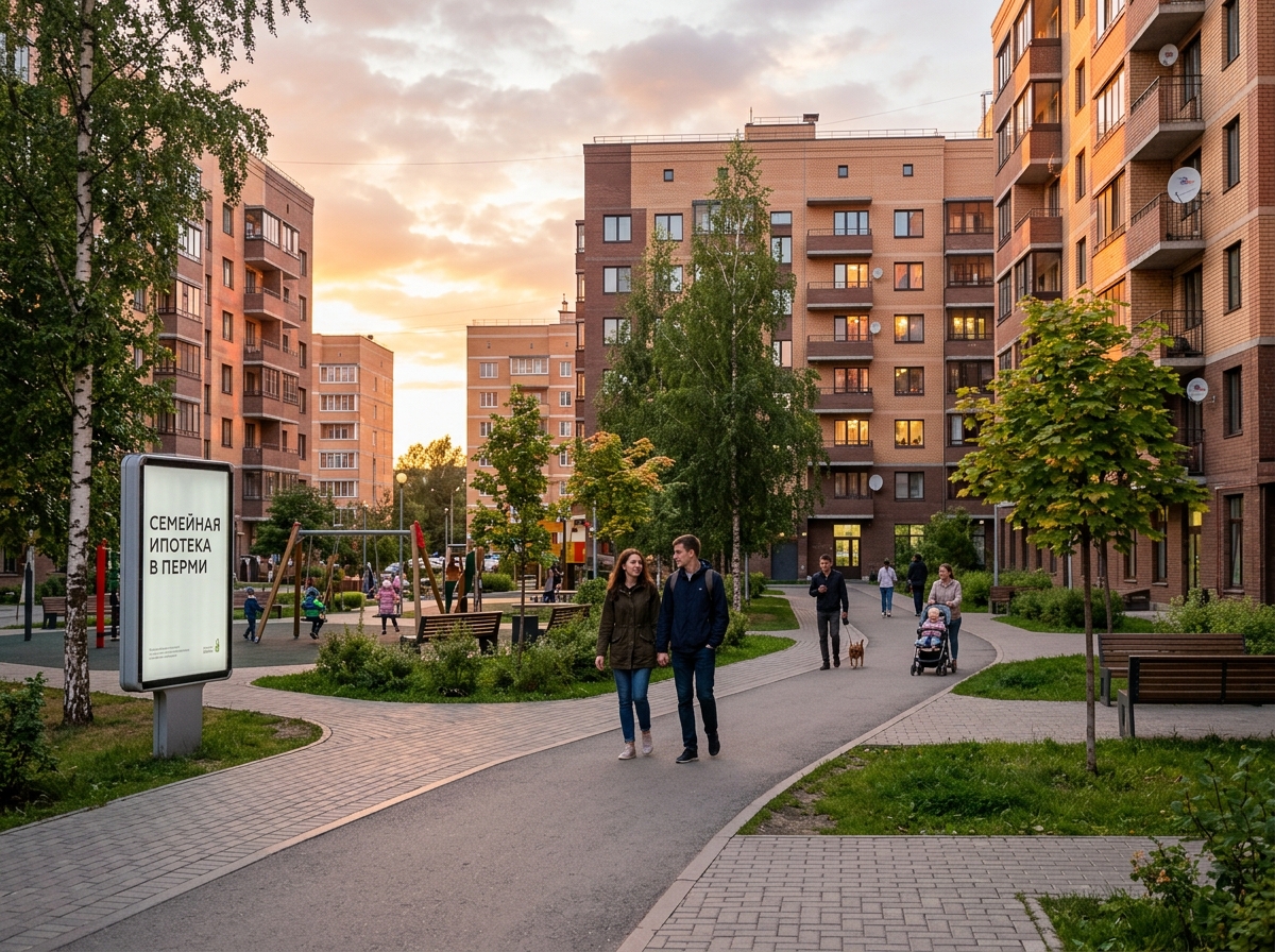 Новостройки Перми: преимущества и особенности приобретения недвижимости