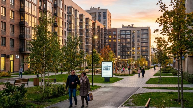 Новостройки Перми и квартиры в Мотовилихе от застройщиков