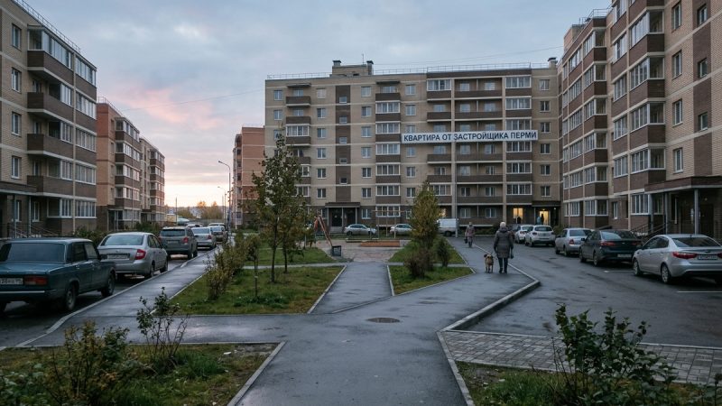 Стоимость квадратного метра новостройки в Перми