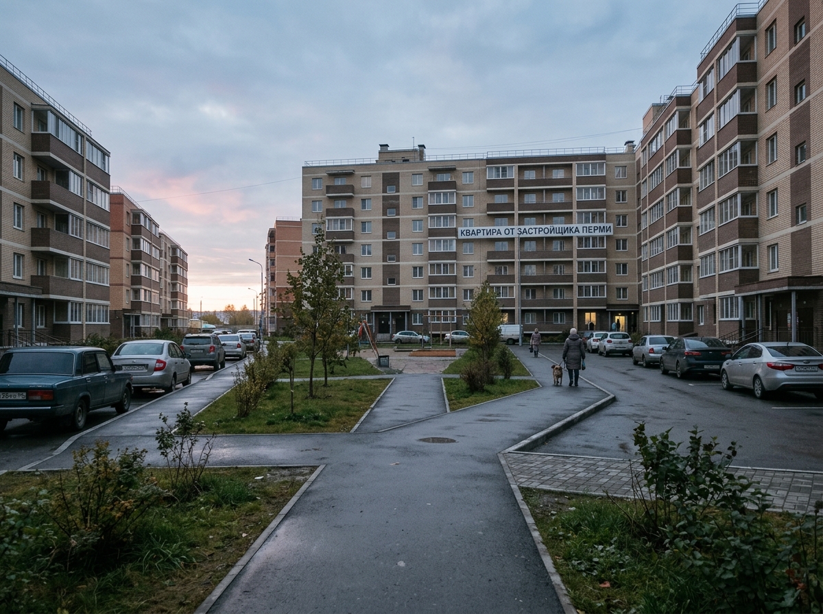 Стоимость квадратного метра новостройки в Перми