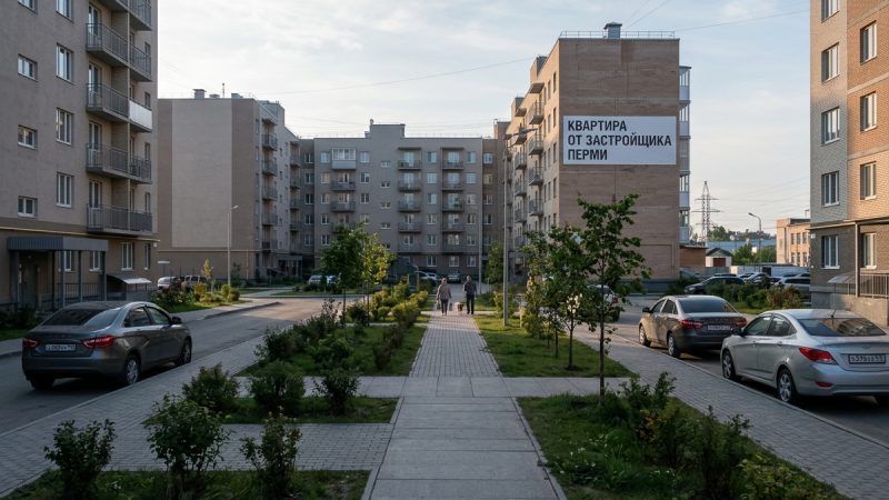 Покупка квартиры в новостройке Перми