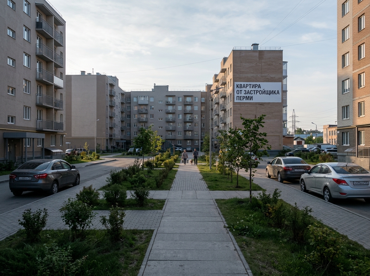 Покупка квартиры в новостройке Перми