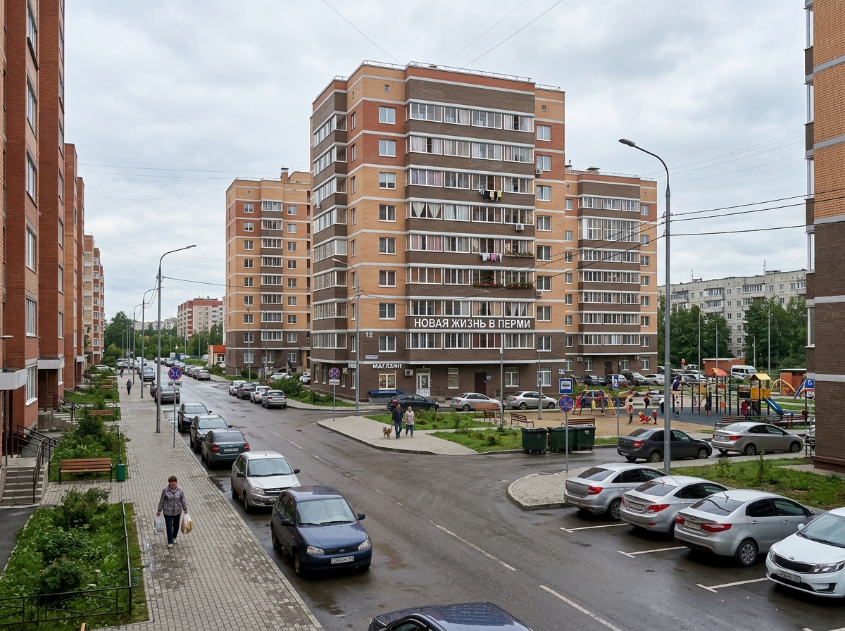 Новостройки Перми от Застройщика