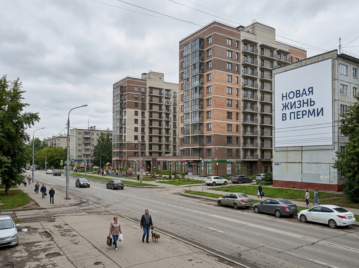 Новостройки Перми: покупка квартиры в сданных домах с гарантией качества и выгодными условиями семейной ипотеки