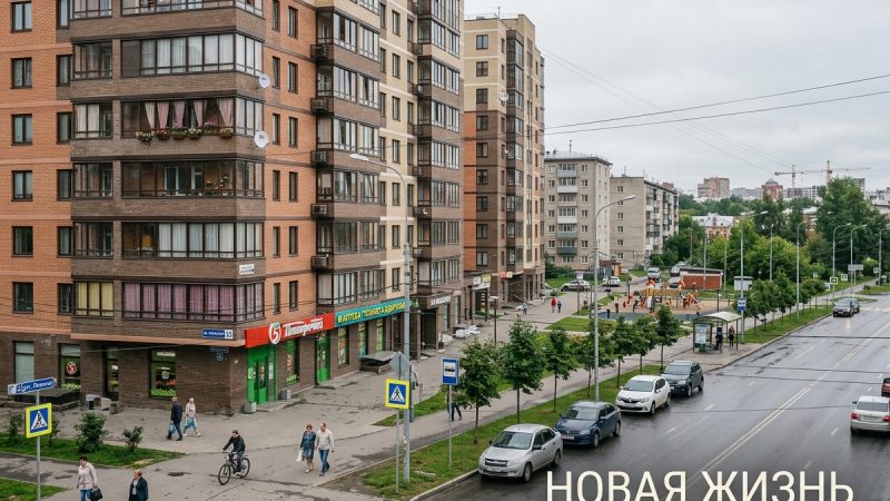 Покупка квартиры в новостройке Перми