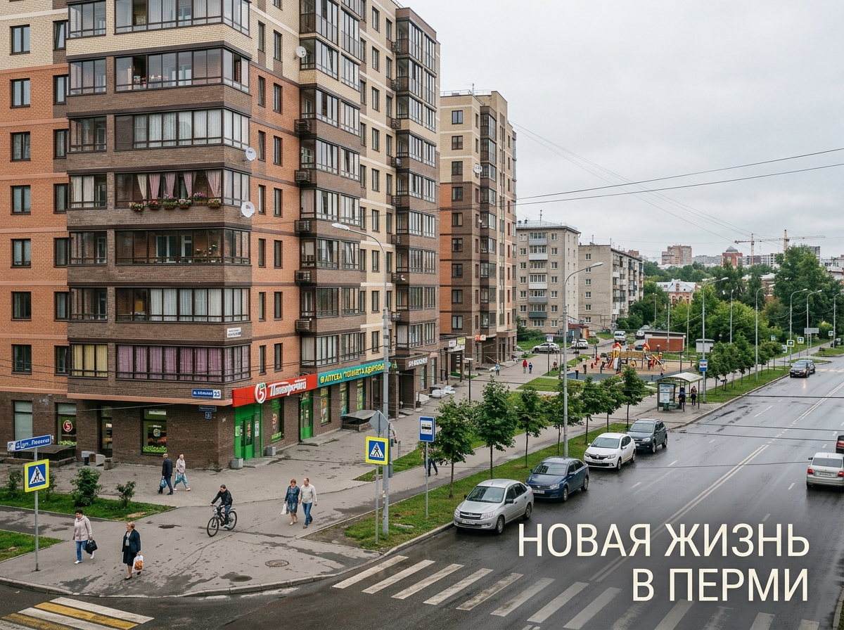 Покупка квартиры в новостройке Перми