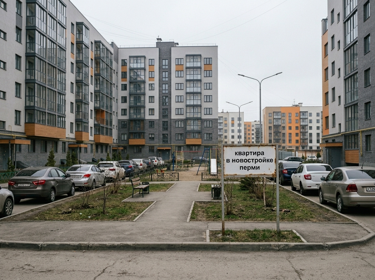 Покупка квартиры в новостройке Перми и Лядах