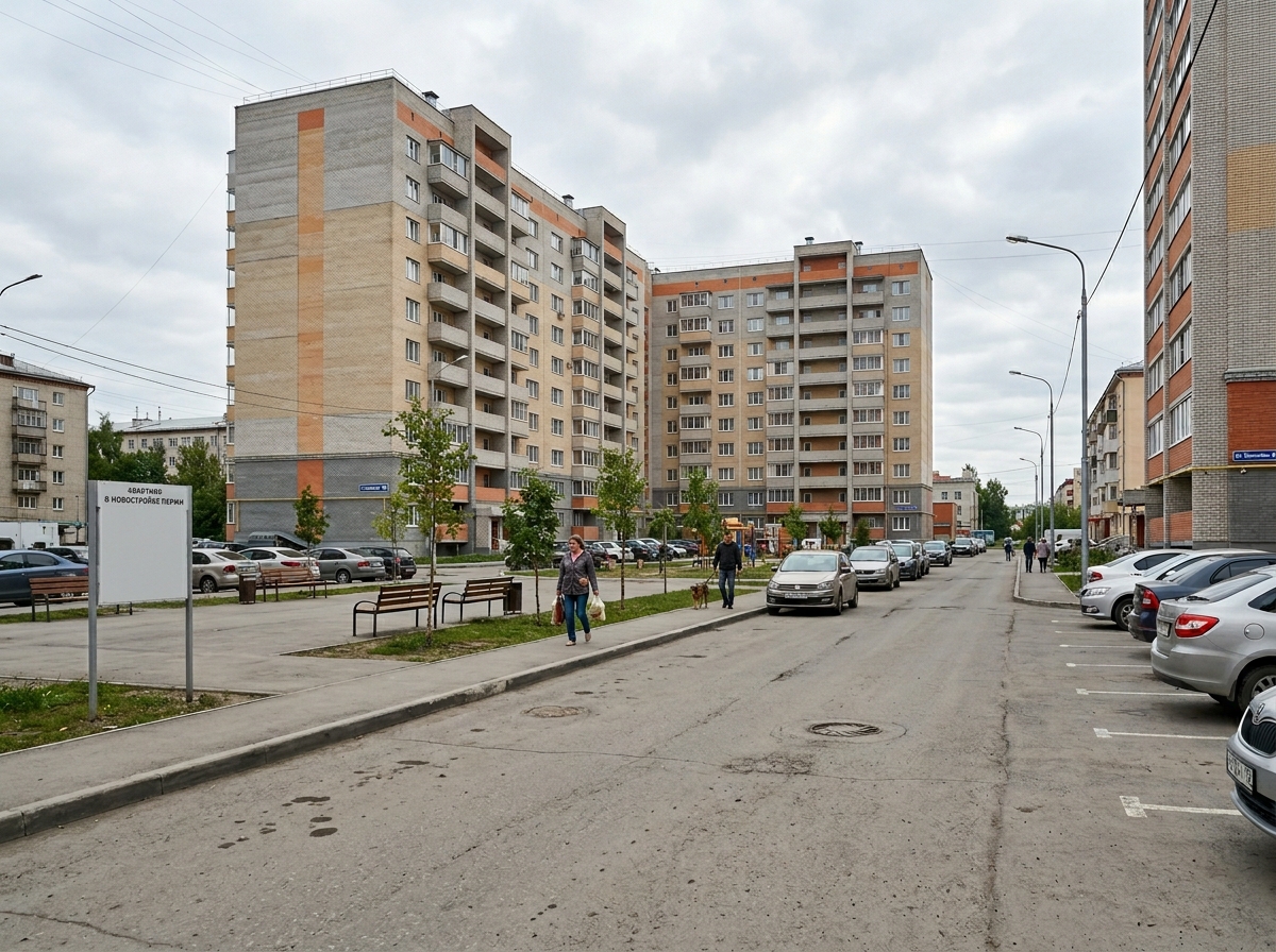 Покупка квартиры в новостройке Перми от Пан Сити Групп