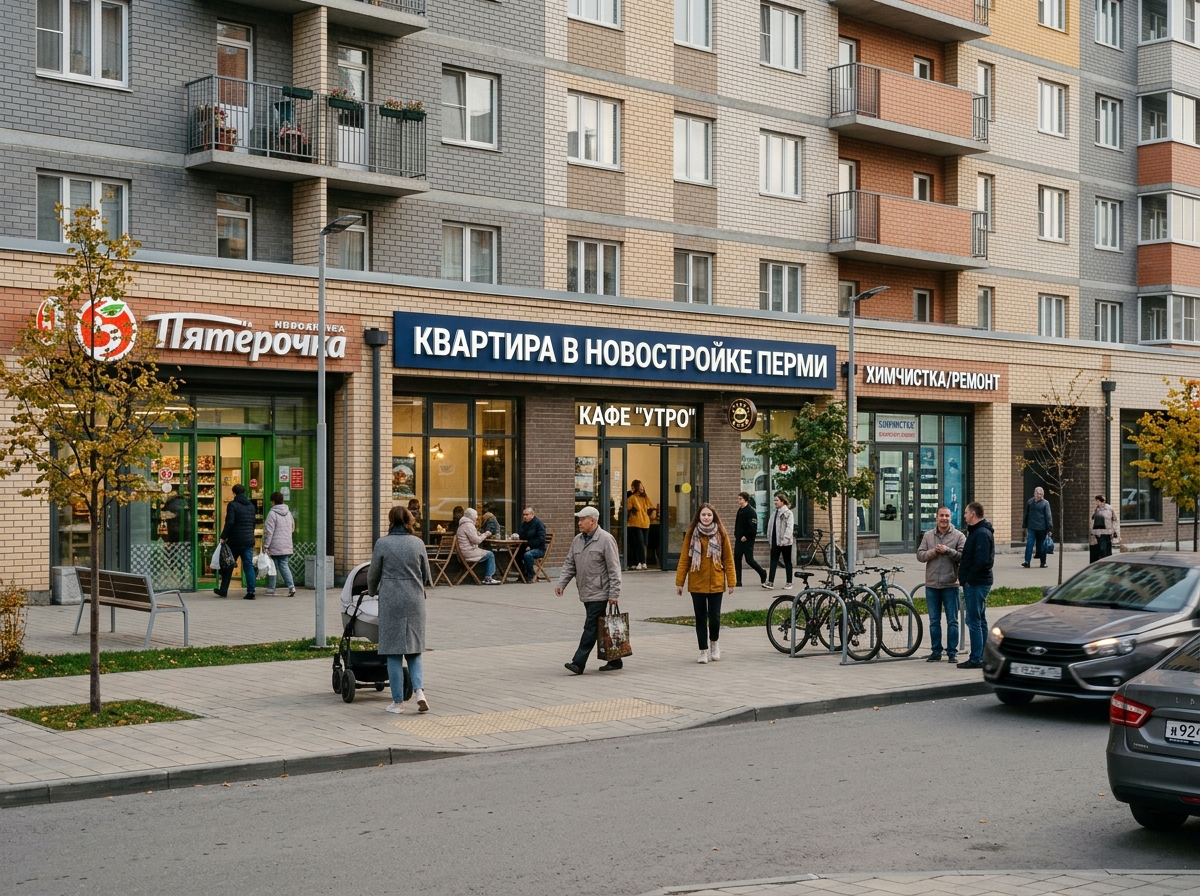 Новостройки Перми от застройщиков без посредников