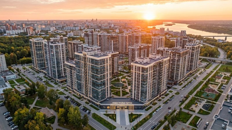 Квартиры в новостройках Перми на улице Революции