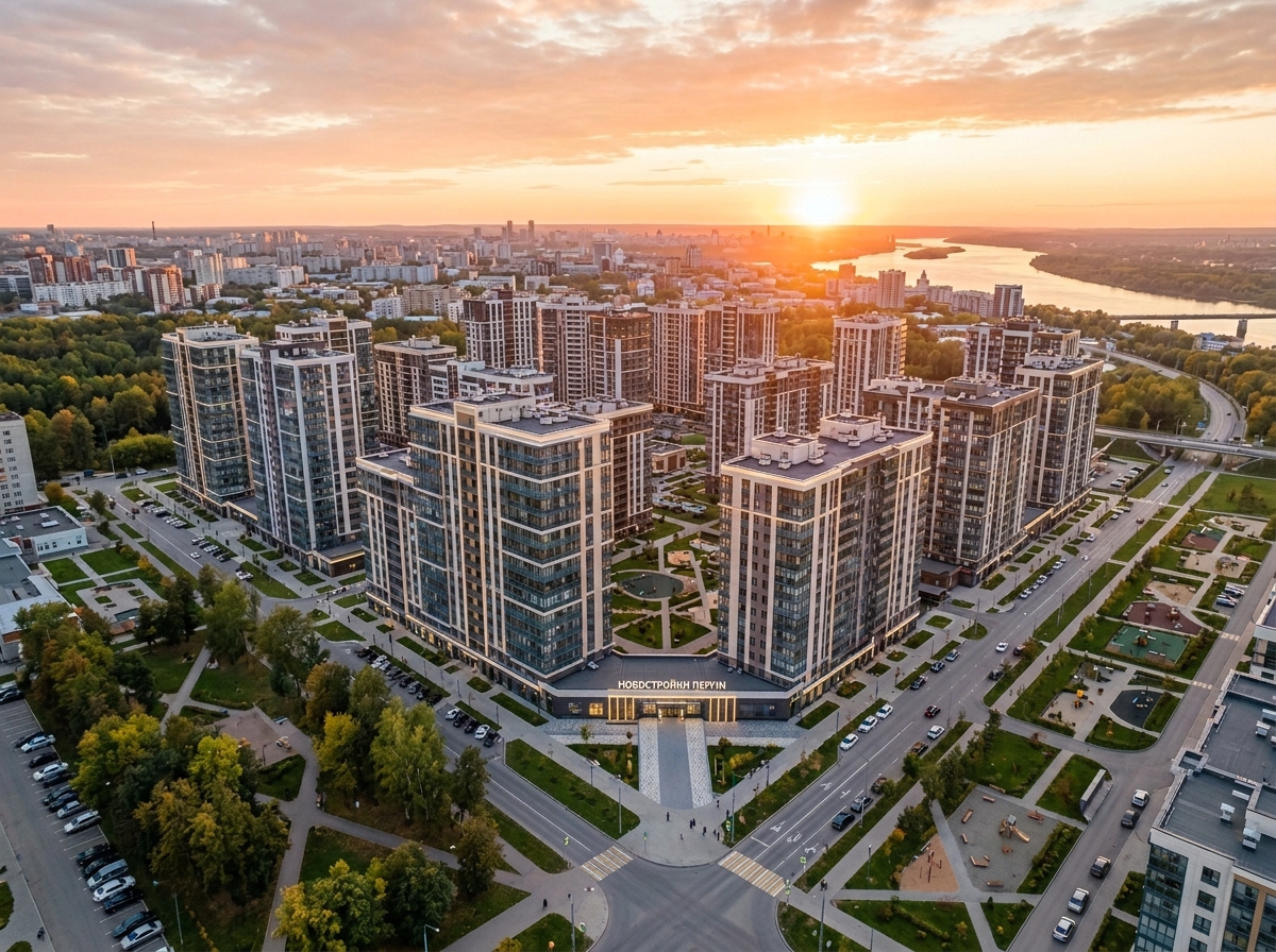 Квартиры в новостройках Перми на улице Революции