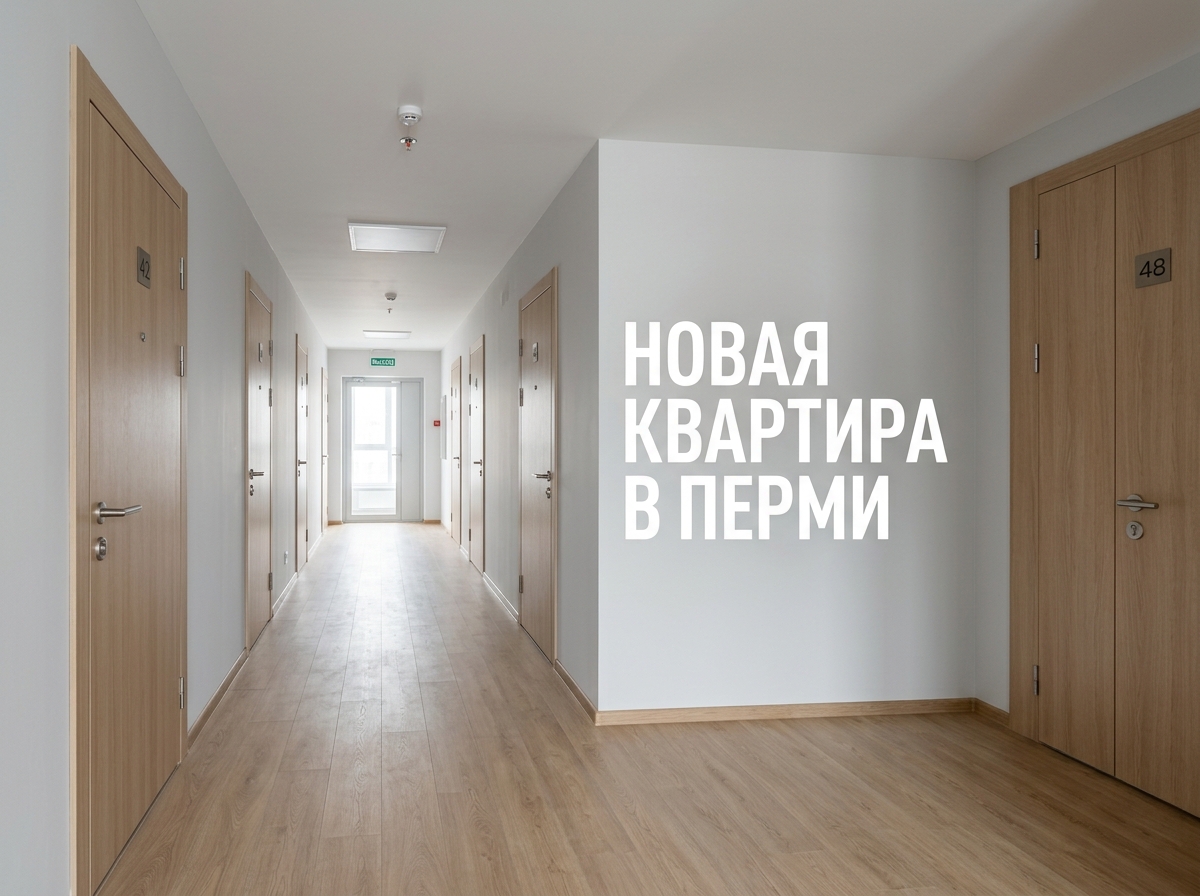 Приобретение однокомнатной квартиры в новостройках Перми