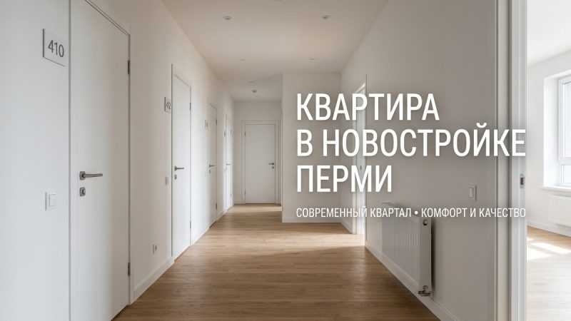 Недвижимость в Перми: преимущества покупки новостройки в Мотовилихе