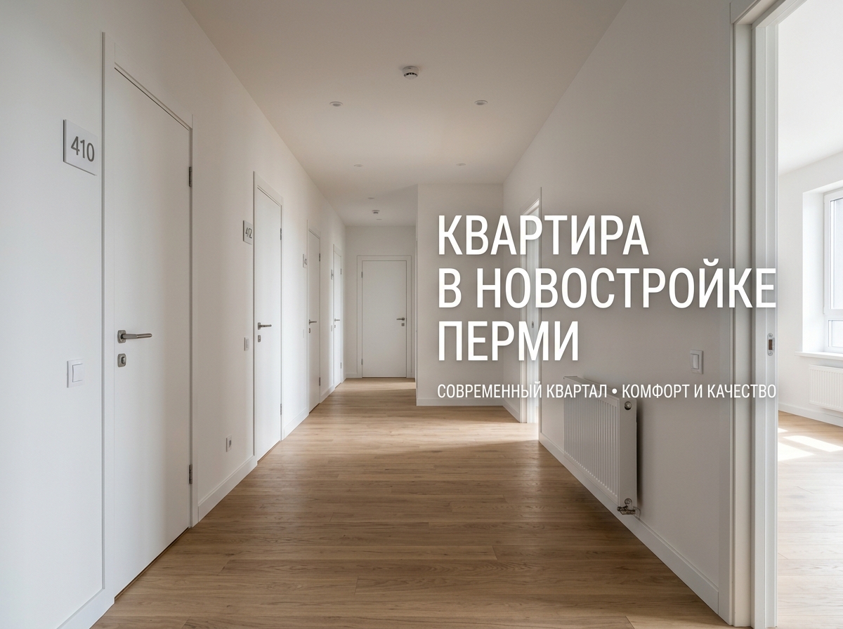 Недвижимость в Перми: преимущества покупки новостройки в Мотовилихе