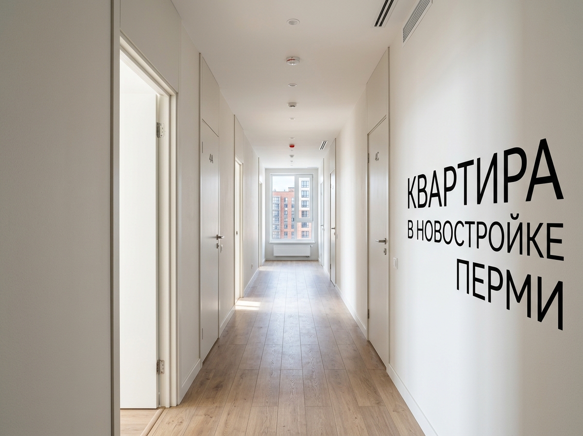 Новостройки Перми и квартиры от застройщика: актуальные предложения и помощь в оформлении семейной ипотеки