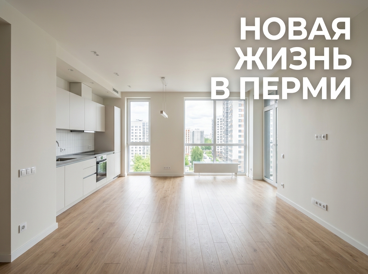 Новостройки Перми и квартиры в Перми от компании с полным циклом покупки квартиры
