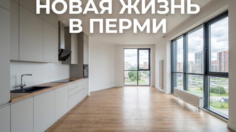 Новостройки Перми