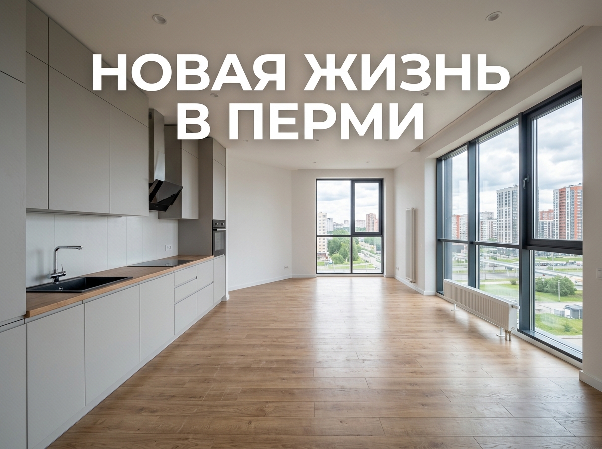 Новостройки Перми
