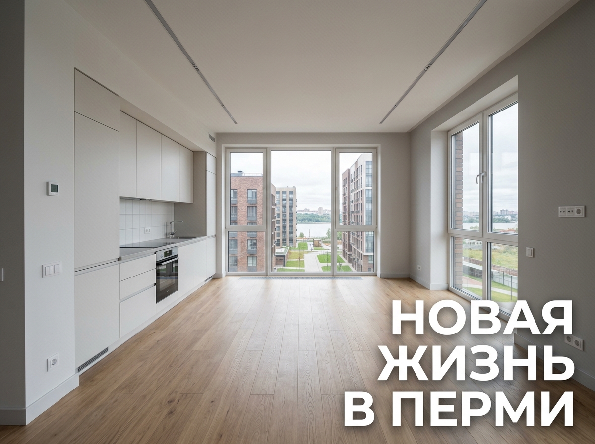 Рынок недвижимости Перми и покупка квартиры в новостройке