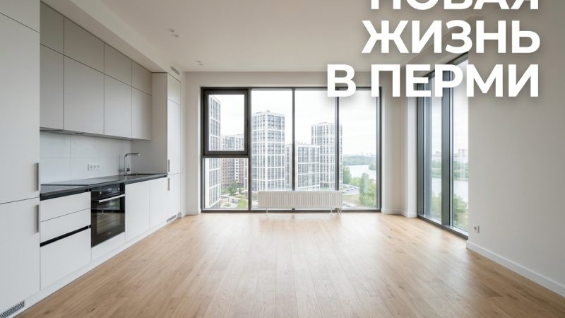 Новостройки Перми: преимущества и особенности покупки недвижимости
