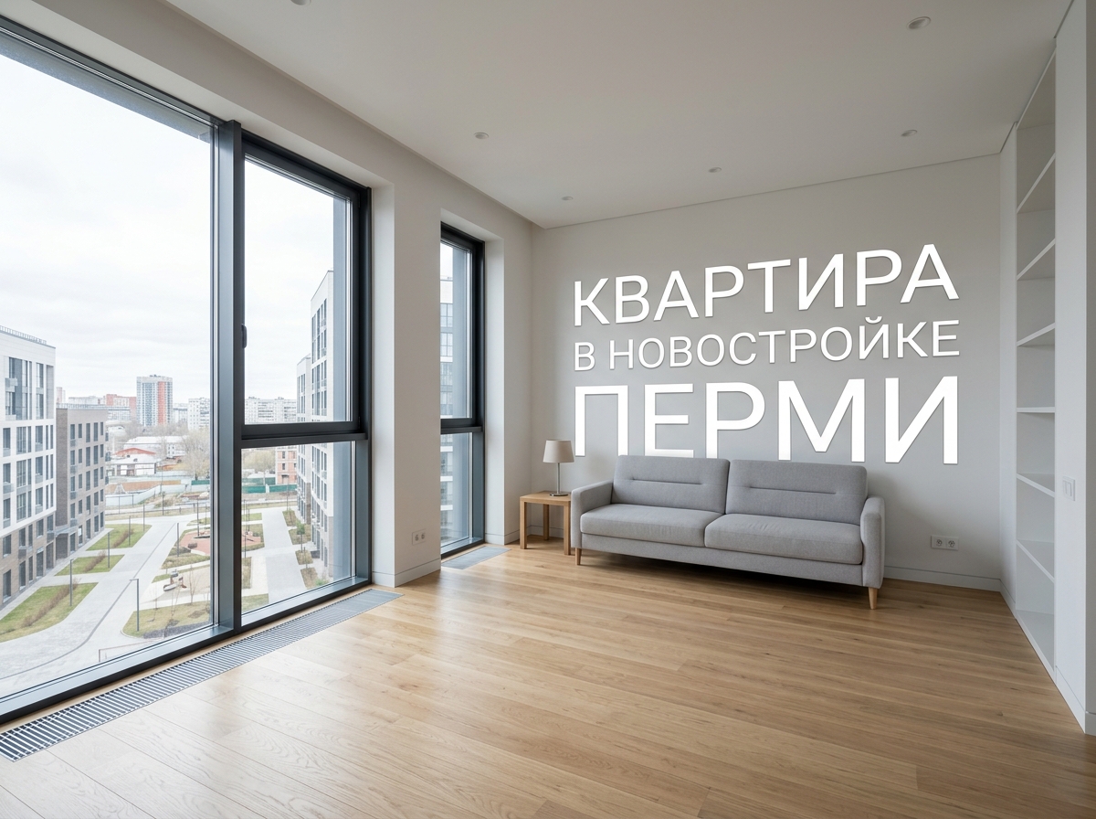 Новостройки Перми и квартиры в Перми от застройщиков