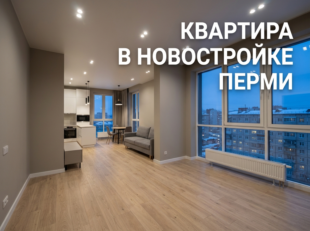 Климат Перми и выбор новостройки