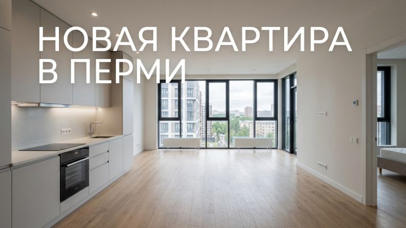 Покупка квартир в новостройках Перми от застройщиков Индустриального района