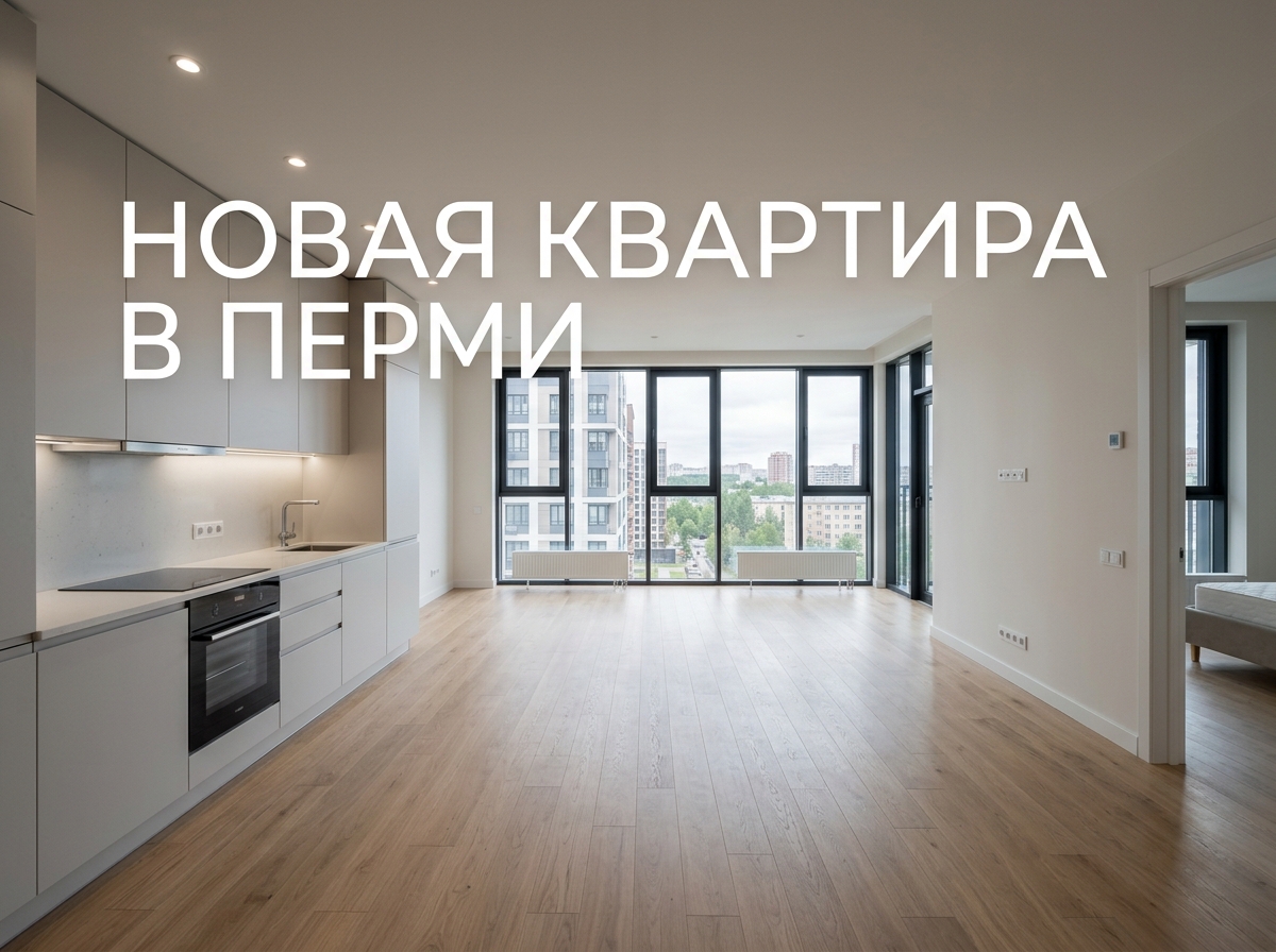 Покупка квартир в новостройках Перми от застройщиков Индустриального района