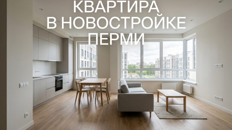 Новостройки Перми и Мотовилихи от Застройщика