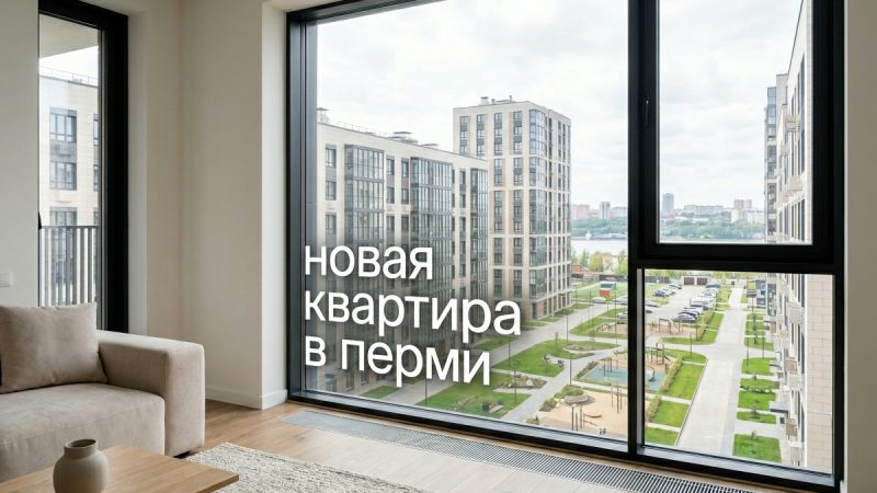 Новостройки Перми: как выбрать и купить квартиру от застройщика