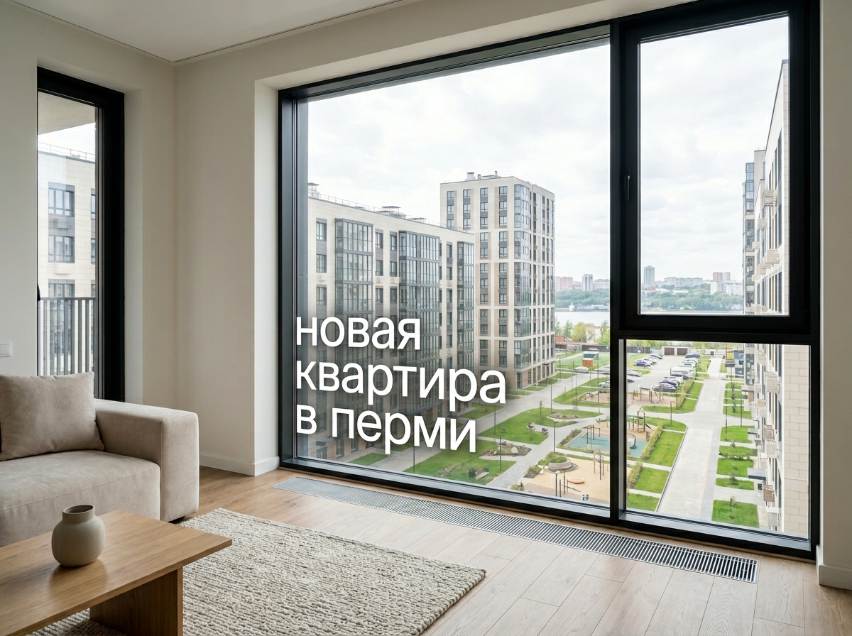 Новостройки Перми: как выбрать и купить квартиру от застройщика