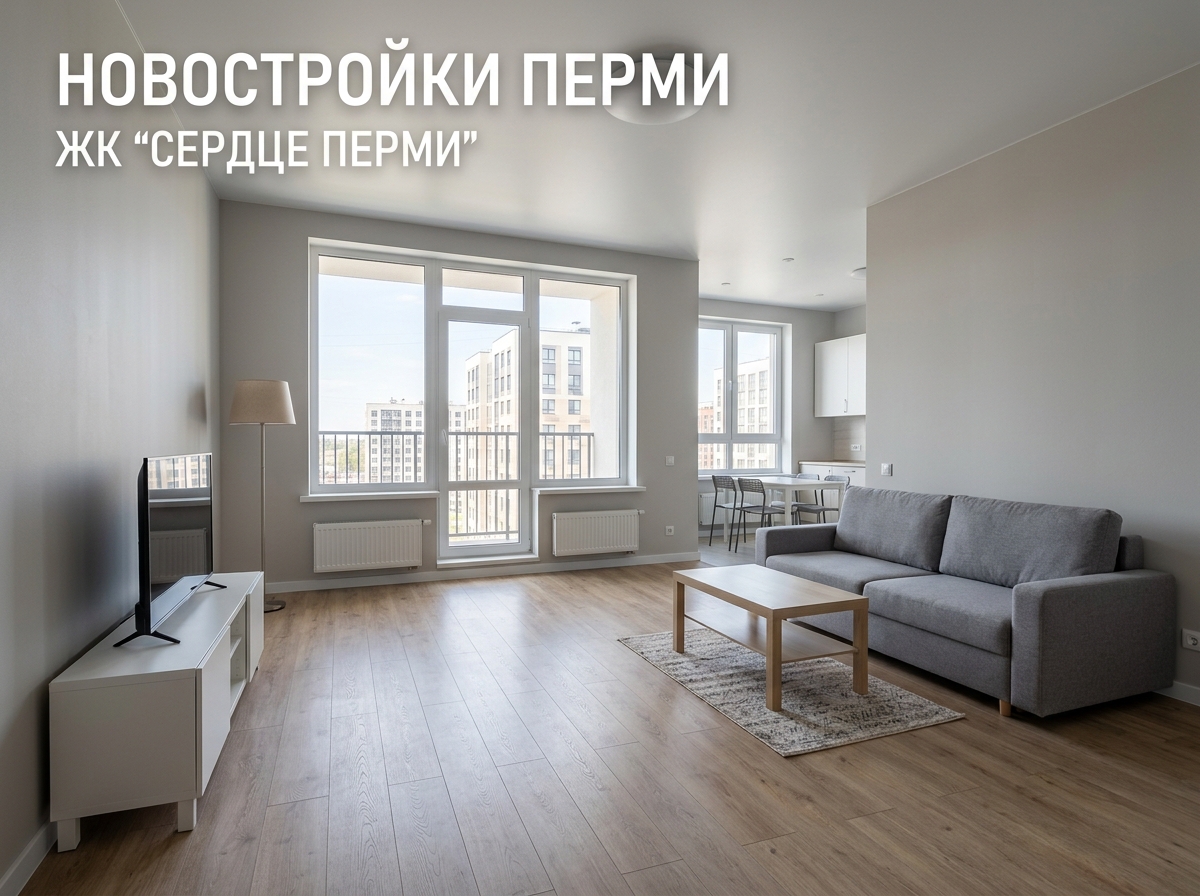 Новостройки Перми от ведущих застройщиков с семейной ипотекой