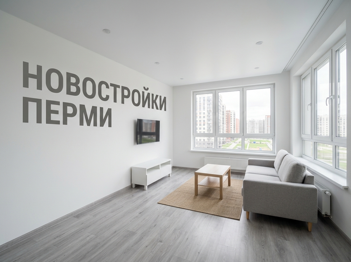 Новостройки в Свердловском районе Перми от застройщика