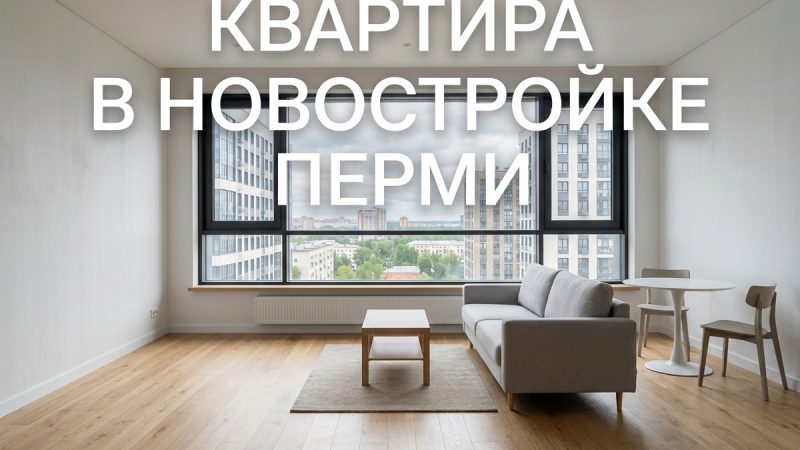 Новостройки Перми: преимущества покупки и помощь в оформлении ипотеки