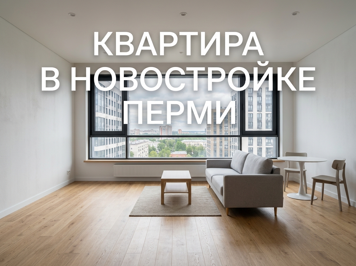 Новостройки Перми: преимущества покупки и помощь в оформлении ипотеки