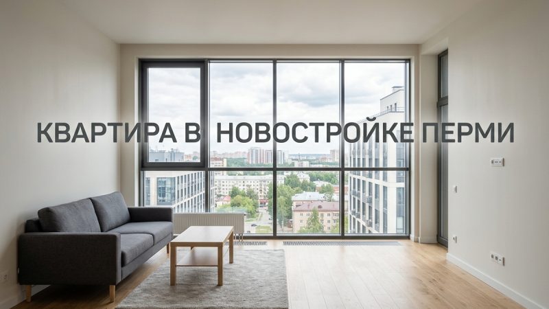 Покупка квартиры в новостройке Перми с помощью семейной ипотеки