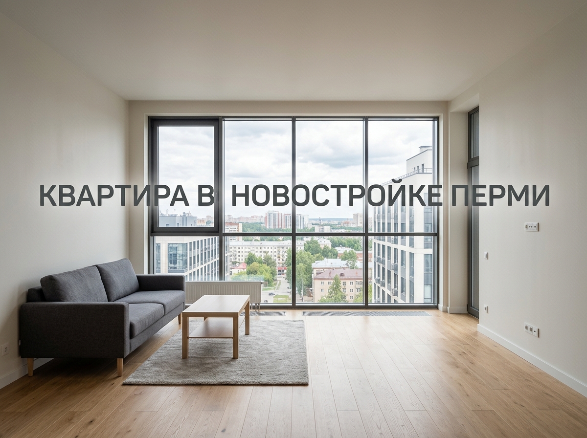 Покупка квартиры в новостройке Перми с помощью семейной ипотеки