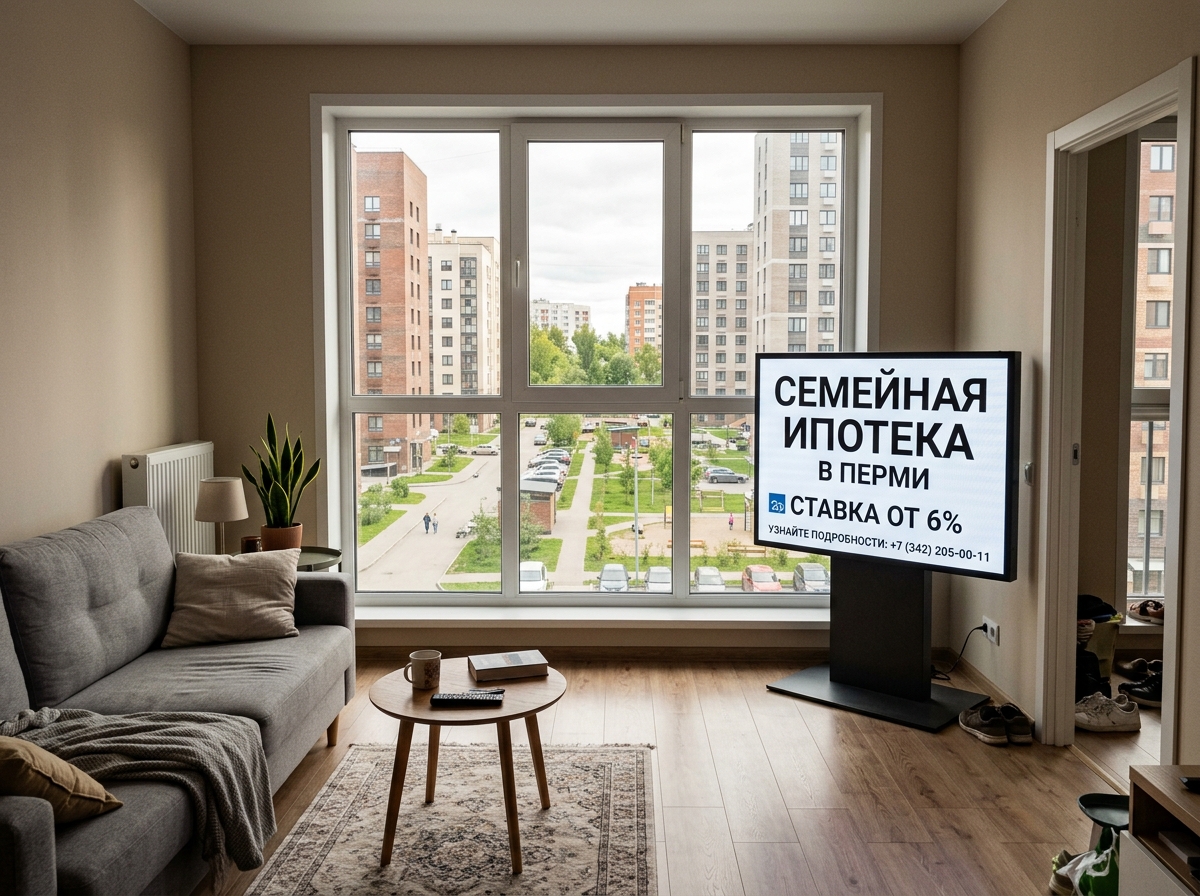 Покупка квартиры в новостройке Перми от застройщика в микрорайоне Кондратово